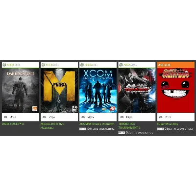 xbox 360 перенос DARK SOULS 2 Метро 2033:ЛН XCOM TEKKEN - irongamers.ru