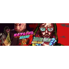 Hotline Miami 1 + 2 Wrong Number (Combo Pack) STEAM