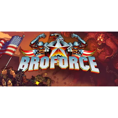 Broforce (Steam Gift / RU / CIS) - irongamers.ru