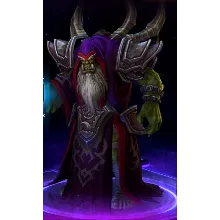 Hots Gul´dan Гулдан Guldan RU eu battle net