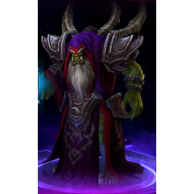 Hots Gul´dan Гулдан Guldan RU eu battle net - irongamers.ru
