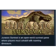 Jurassic Survival STEAM KEY REGION FREE GLOBAL