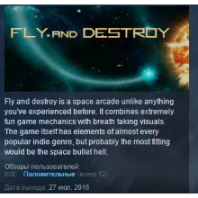 Fly and Destroy STEAM KEY REGION FREE GLOBAL+РОССИЯ