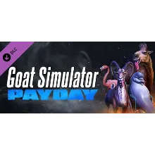 Goat Simulator: PAYDAY (DLC) STEAM КЛЮЧ / РФ + МИР