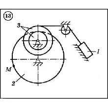 Решение задачи К2 вариант 13 (К2-13) - Диевский В.А.