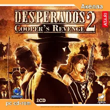 Desperados 2: Cooper's Revenge (Steam KEY) + GIFT