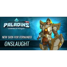 Paladins: Fernando Onslaught Skin PC Ключ / Key