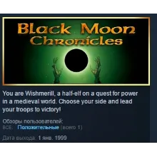 Black Moon Chronicles STEAM KEY REGION GLOBAL+РОССИЯ
