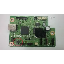 Дампы микросхем принтера Canon G3400 для сброса 5B00