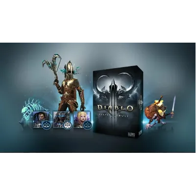 Diablo 3: Reaper of Souls Deluxe KEY активируется в РФ - irongamers.ru