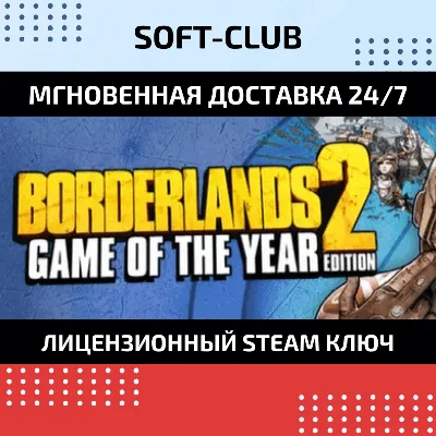 BORDERLANDS 2 SEASON PASS (РФ/СНГ) STEAM КЛЮЧ - irongamers.ru