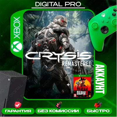 Crysis Remastered 2020 + RDR 2 / XBOX ONE, Series X|S - irongamers.ru
