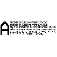 Font KKM MERCURY-114.1-TORNADO ver.2 (ttf)