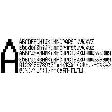 Font KKM MERCURY-114.1-TORNADO ver.3 (ttf)