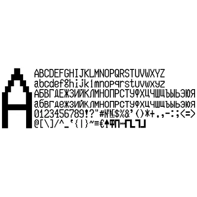 Шрифт ККМ МЕРКУРИЙ-114.1-ТОРНАДО вер.3 (ttf) - irongamers.ru