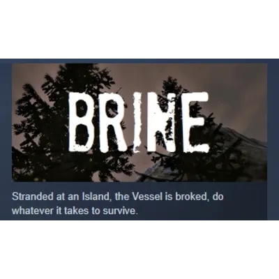 Brine \ Strayed STEAM KEY REGION FREE GLOBAL+РОССИЯ - irongamers.ru