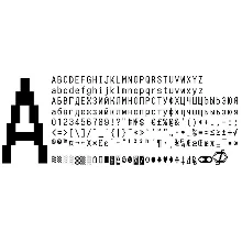 Шрифт ККМ ПРИМ-08 вер.3 (ttf)