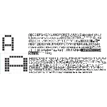 Font KKM KASBI-02, KASBI-03 (ttf)