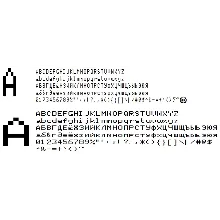 Font KKM MERCURY-112 (ttf)