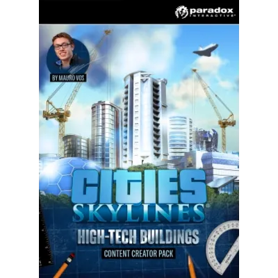 Cities: Skylines DLC Creator Pack: High-Tech Buildings - irongamers.ru