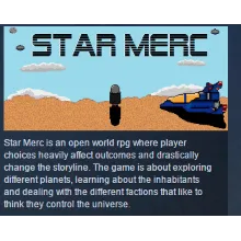 Star Merc STEAM KEY REGION FREE GLOBAL