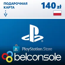 PSN 140 Злотых Польша PLN + Поможем Выбрать PS Store