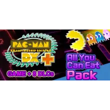 Pac Man: Championship Edition DX + All you can eat pack