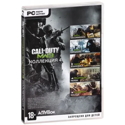 Call of Duty Modern Warfare 3 Collection 4 Коллекция - irongamers.ru