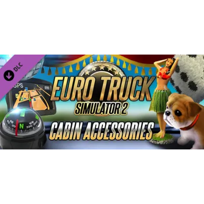 Euro Truck Simulator 2 - Cabin Accessories (DLC) STEAM КЛЮЧ
