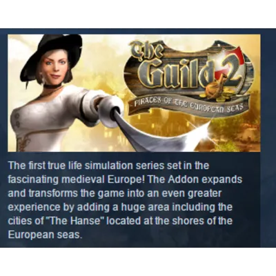 The Guild II - Pirates of the European Seas STEAM KEY - irongamers.ru
