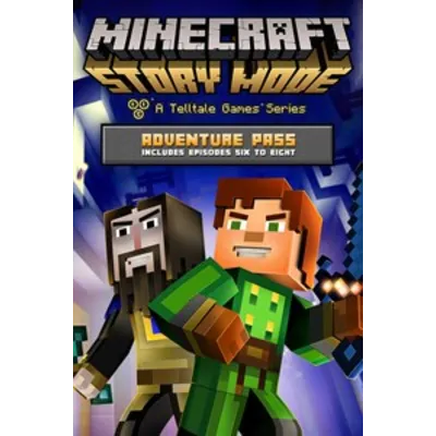 Minecraft: Story Mode (PS4/PS5/RU) Аренда от 7 дней - irongamers.ru