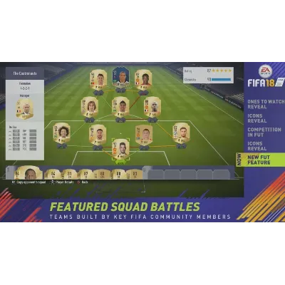 FIFA 18 TRAINER (ЧИТ - ВЫЛЕТ С ПОБЕДОЙ) НАВСЕГДА 8.10 - irongamers.ru