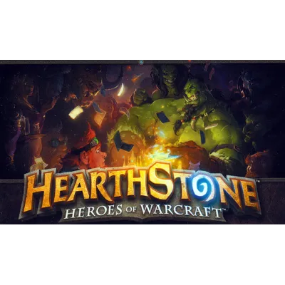 Hearthstone Expert Booster Pack RU EU US Работает в РФ - irongamers.ru