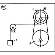Решение задачи К2 вариант 26 (К2-26) - Диевский В.А.