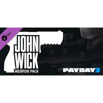PAYDAY 2: John Wick Weapon key - Global 0% комиссия - irongamers.ru