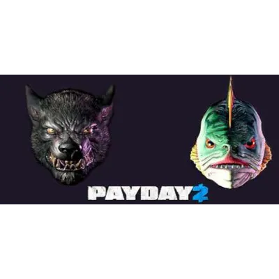 PAYDAY 2 Lycanwulf and The One Below Mask steam key 0% - irongamers.ru