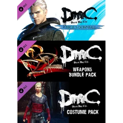 DmC Devil May Cry: All DLC Bundle (Steam Gift RU/CIS) - irongamers.ru