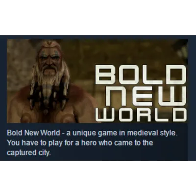Bold New World STEAM KEY REGION FREE GLOBAL+РОССИЯ - irongamers.ru