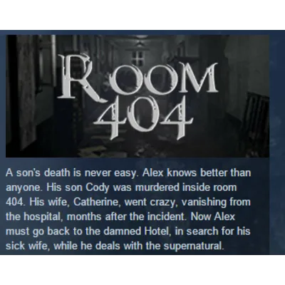 Room 404 STEAM KEY REGION FREE GLOBAL - irongamers.ru