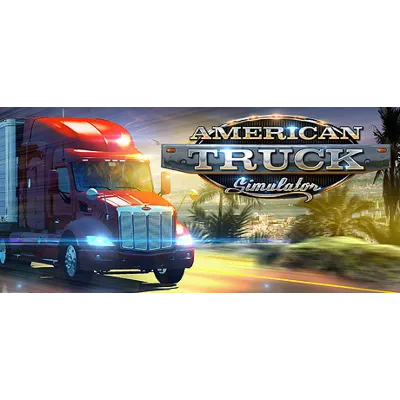American Truck Simulator (Steam Key Region Free / ROW) - irongamers.ru