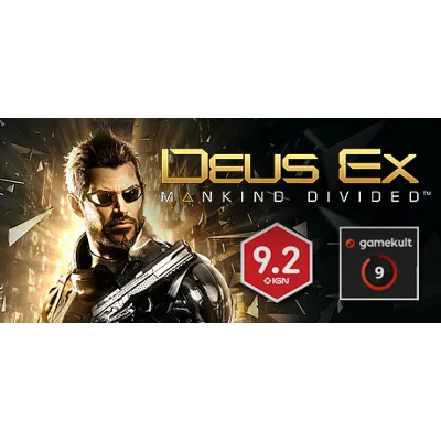Deus Ex: Mankind Divided (STEAM КЛЮЧ) РФ+МИР РУС.ЯЗЫК - irongamers.ru