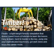 TIMBER! THE LOGGING EXPERTS STEAM KEY REGION FREE