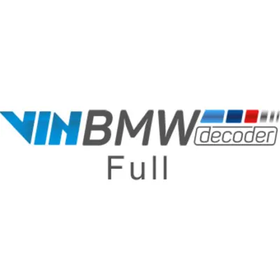 VIN BMW Decoder - проверка истории пробега BMW - Full - irongamers.ru