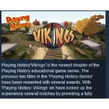 Playing History: Vikings STEAM KEY REGION FREE GLOBAL
