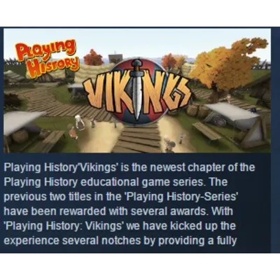 Playing History: Vikings STEAM KEY REGION FREE GLOBAL - irongamers.ru