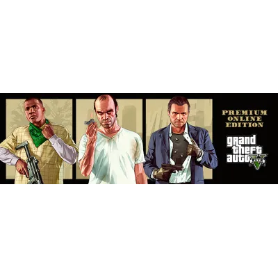 GTA V + Online (4 в 1) | ПОЛНОЕ ИЗДАНИЕ | КЛЮЧ | РФ+МИР - irongamers.ru