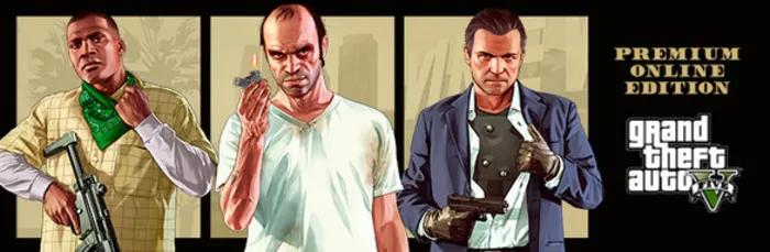 GTA V + Online (4 в 1) · ПОЛНОЕ ИЗДАНИЕ · КЛЮЧ · РФ+МИР