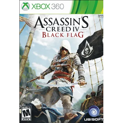 52 XBOX 360 Assassin's Creed IV Black Flag - irongamers.ru