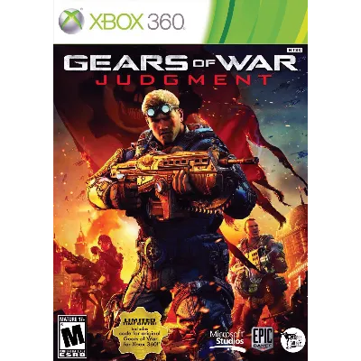 49 XBOX 360 Gears of War Judgment + Mortal Kombat - irongamers.ru