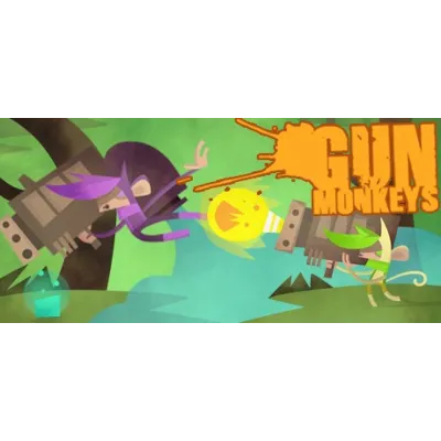 Gun Monkeys [Steam Gift/Region Free] - irongamers.ru